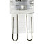 Diall G9 2W 300lm Capsule Neutral white LED Light bulb, Pack of 2