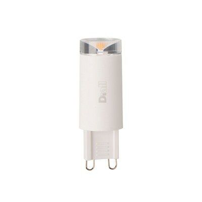Diall G9 3.1W 300lm Capsule Cold white LED Light bulb, Pack of 2