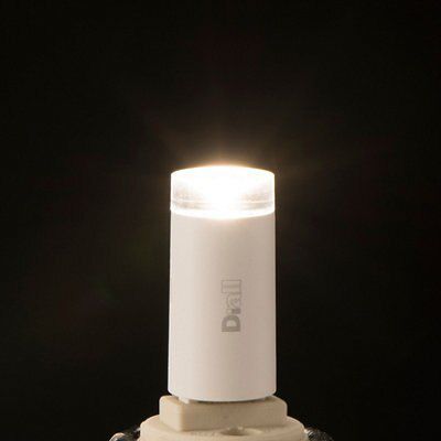 Diall G9 3.1W 300lm Capsule Cold white LED Light bulb, Pack of 2
