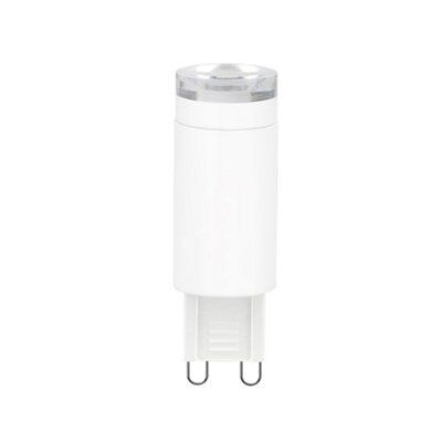 Diall G9 3.1W 300lm Capsule Warm white LED Light bulb, Pack of 2