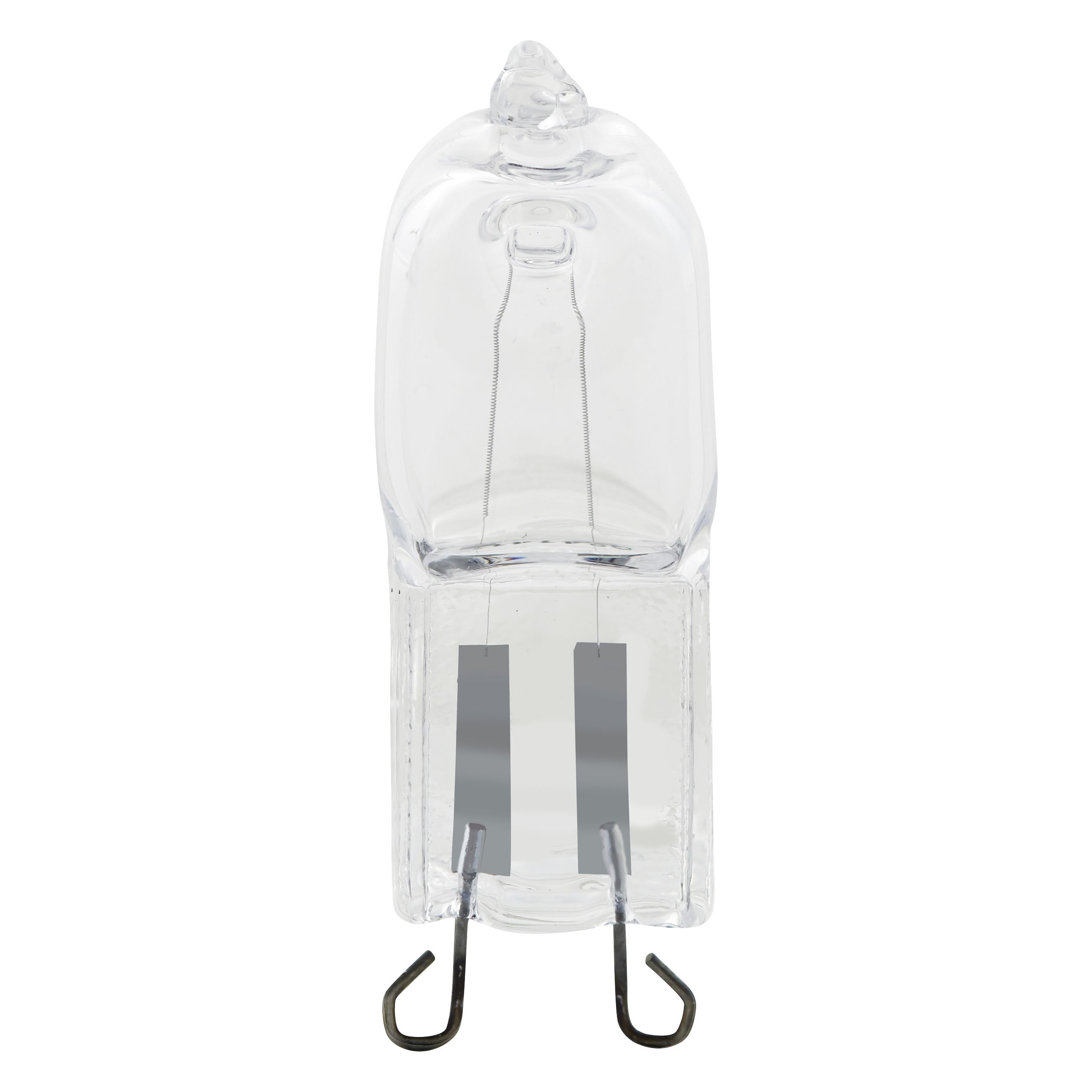 Ampoule G9, Lampe halogène G9 dimmable, Blanc chaud 40w 1000 Lumen, 2 Pcs)