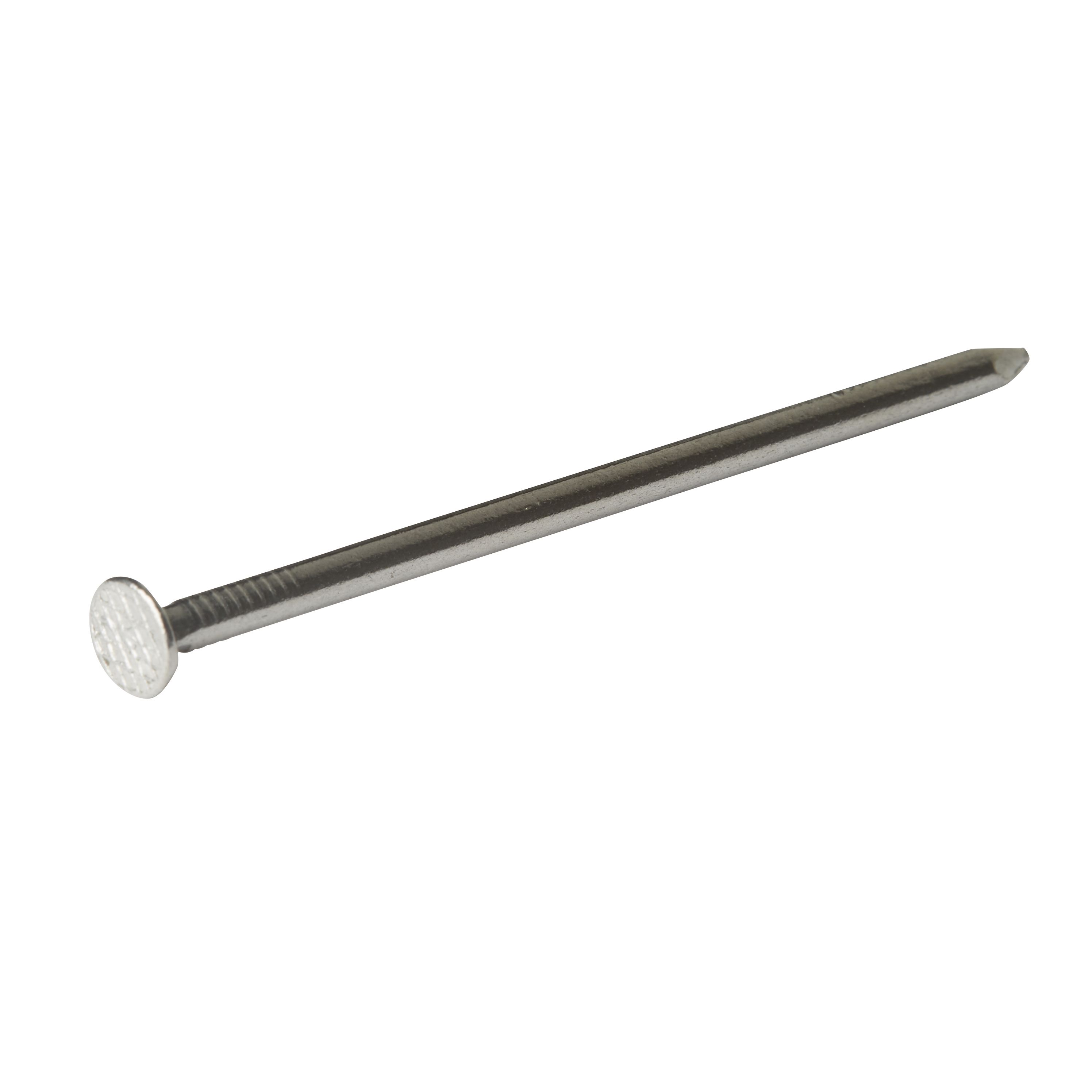 Diall Galvanised Round wire nail (L)60mm (Dia)3mm 1kg