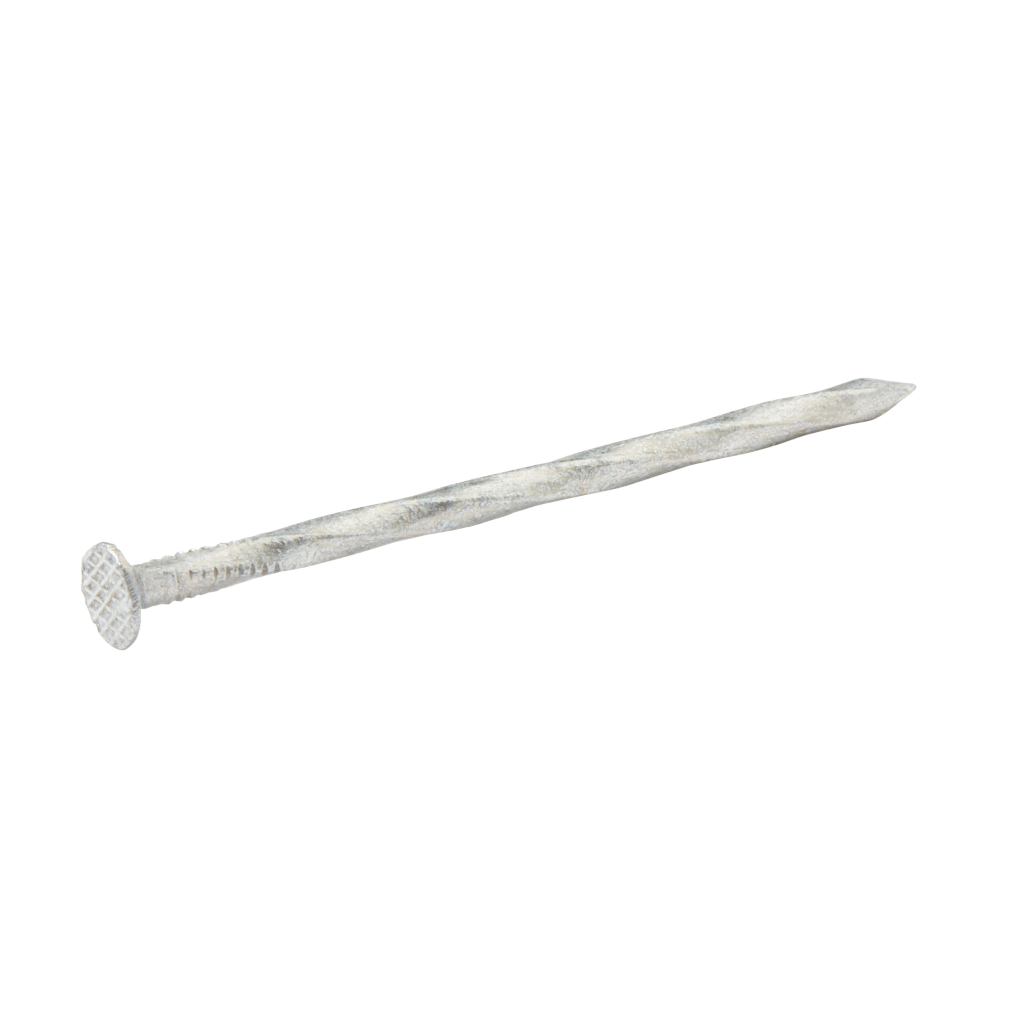 Diall Galvanised Twisted nail (L)70mm (Dia)3.4mm 125g