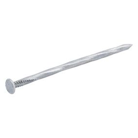 Diall Galvanised Twisted nail (L)70mm (Dia)3.4mm 1kg