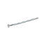 Diall Galvanised Twisted nail (L)80mm (Dia)3.4mm 125g