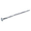 Diall Galvanised Twisted nail (L)80mm (Dia)3.4mm 1kg