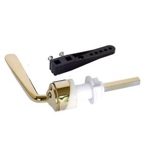 Diall Gold effect Cistern lever