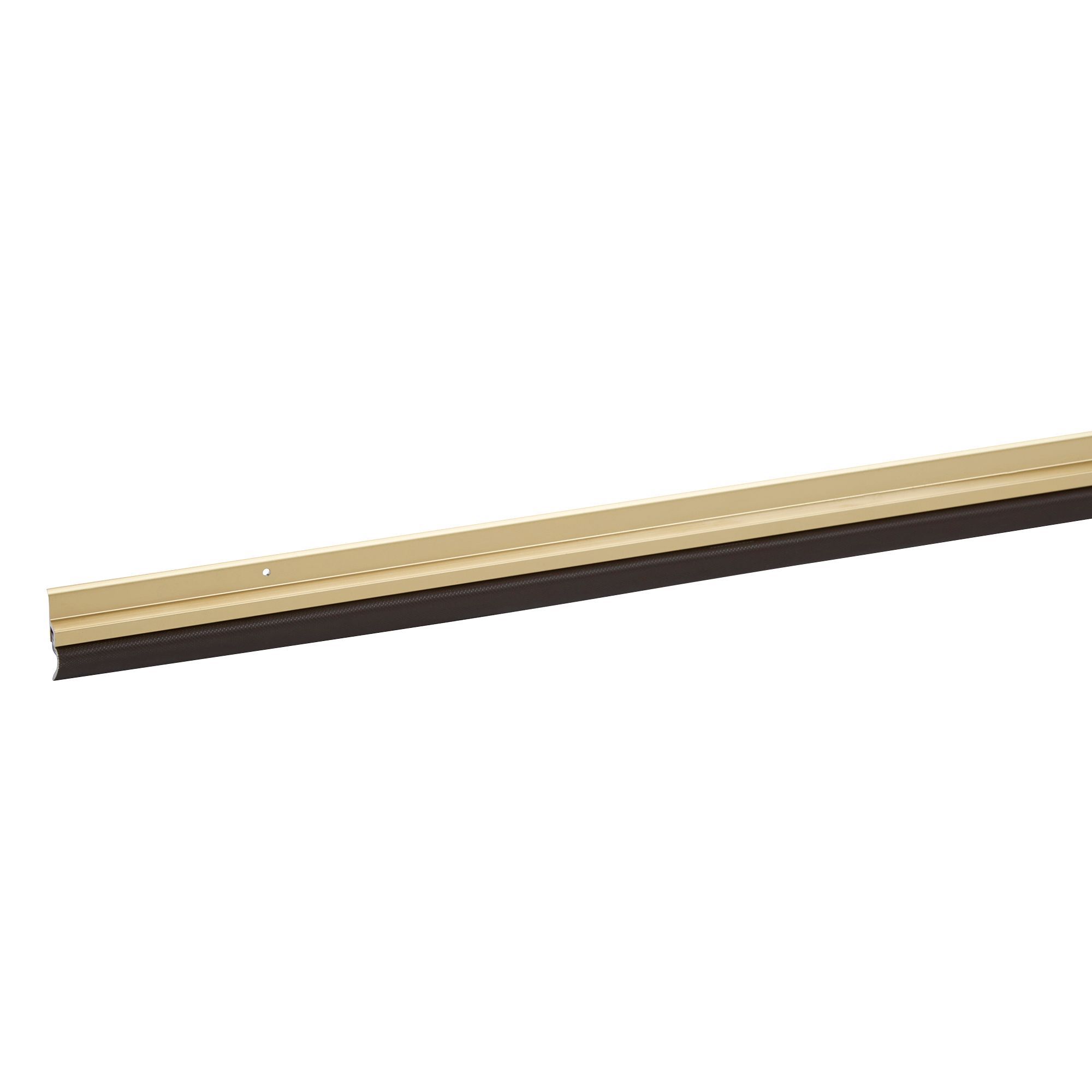 Diall Gold effect PVC Draught excluder, (L)1.05m | DIY at B&Q