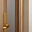 Diall Gold effect PVC Draught excluder, (L)1.05m