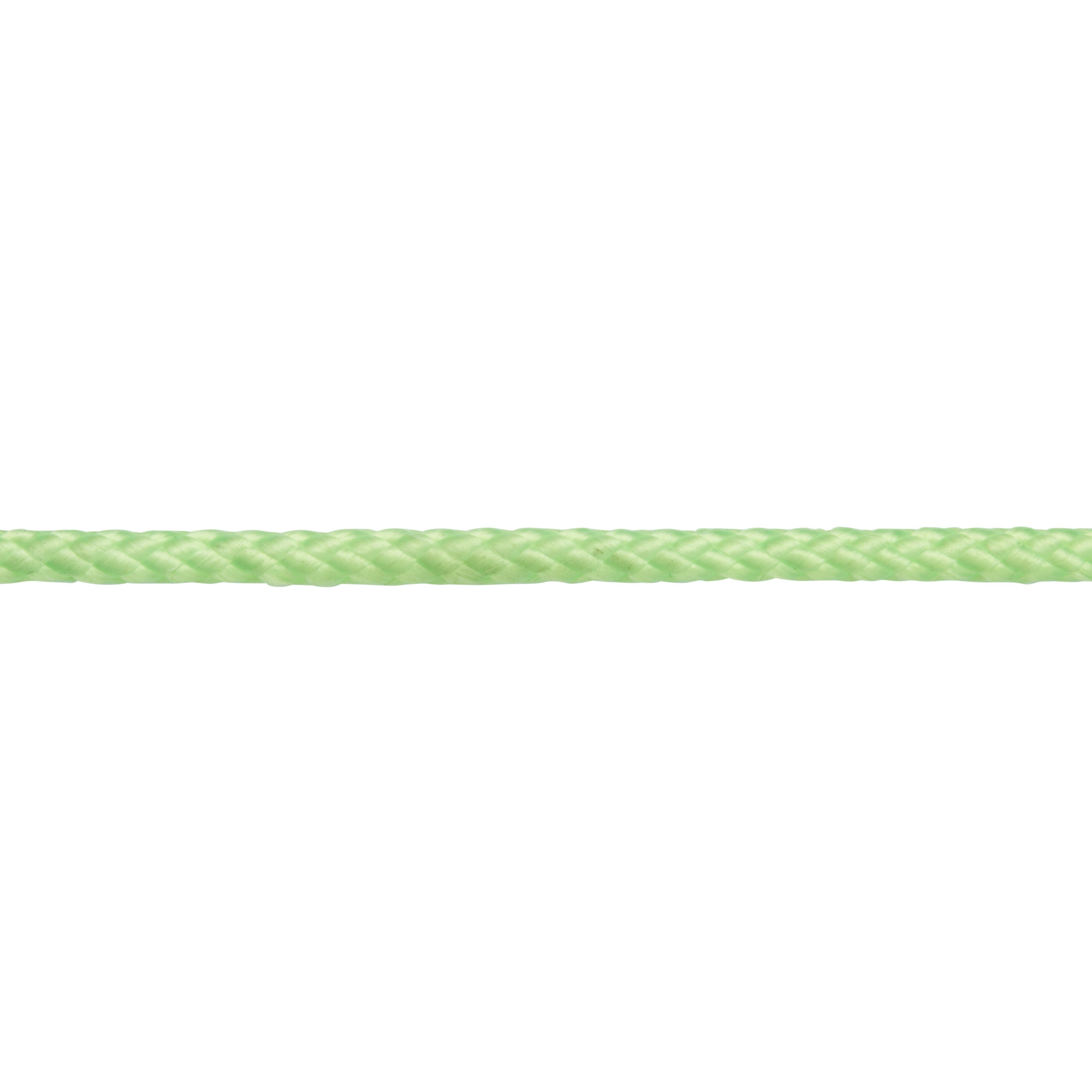 Diall Green Polypropylene Twisted rope, (L)20m (Dia)4mm