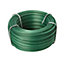 Diall Green PVC & steel Wire, (L)40m (Dia)1.2mm