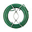 Diall Green PVC & steel Wire, (L)40m (Dia)1.2mm