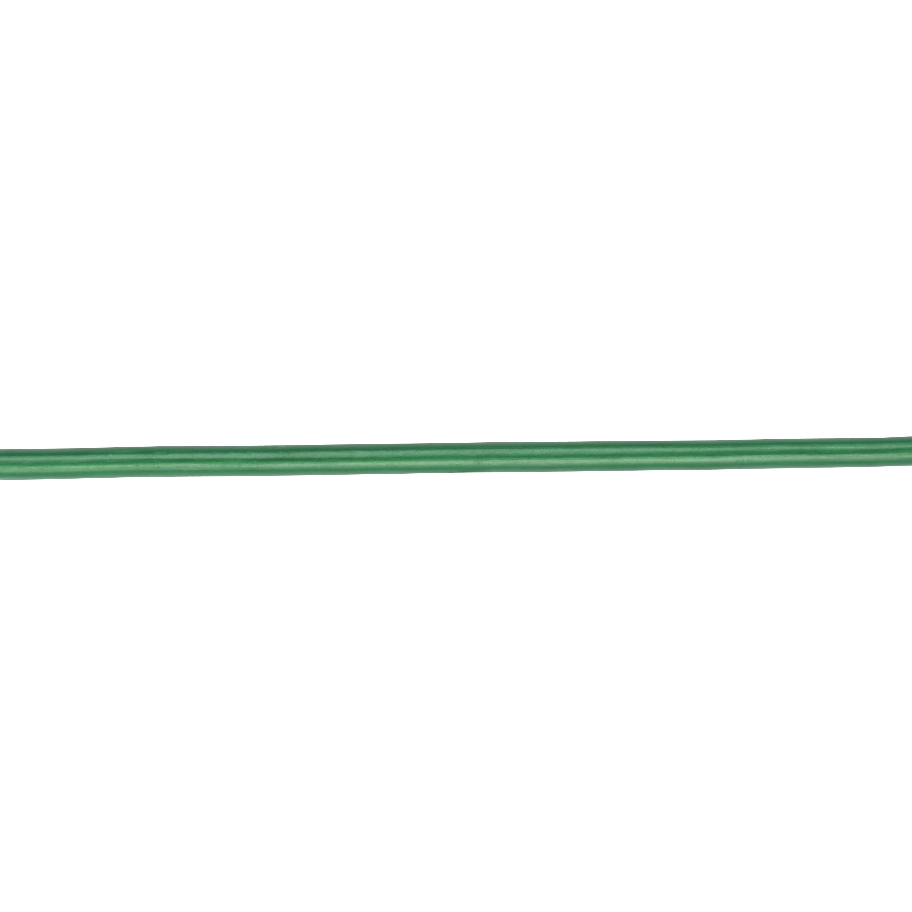 Diall Green PVC & steel Wire, (L)40m (Dia)1.4mm
