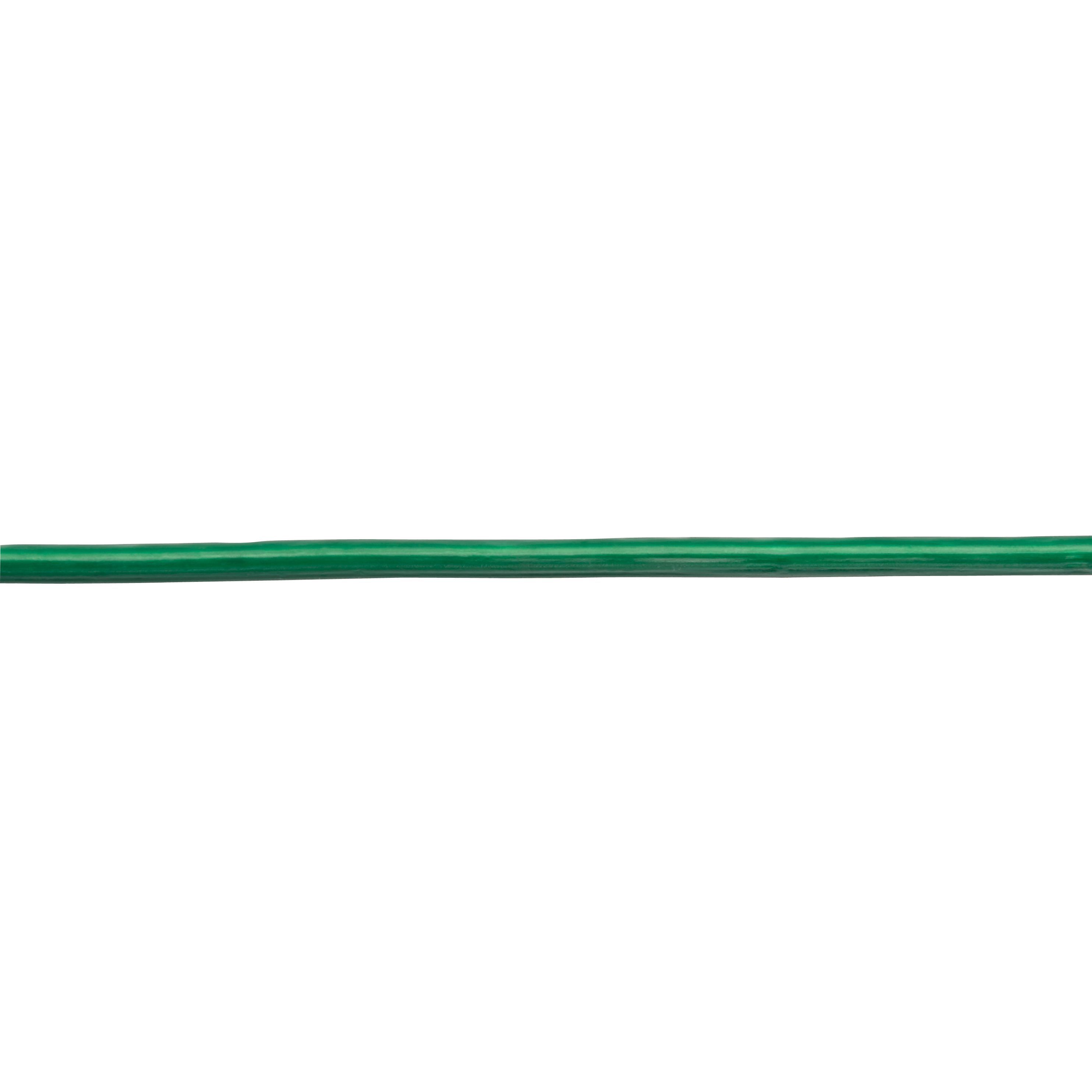 Diall Green PVC & steel Wire, (L)50m (Dia)0.8mm, 270g