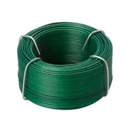 Diall Green PVC & steel Wire, (L)50m (Dia)0.8mm