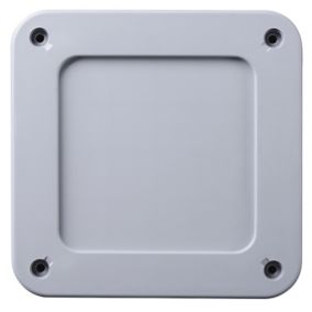 Diall Grey 57A Junction box 100mm