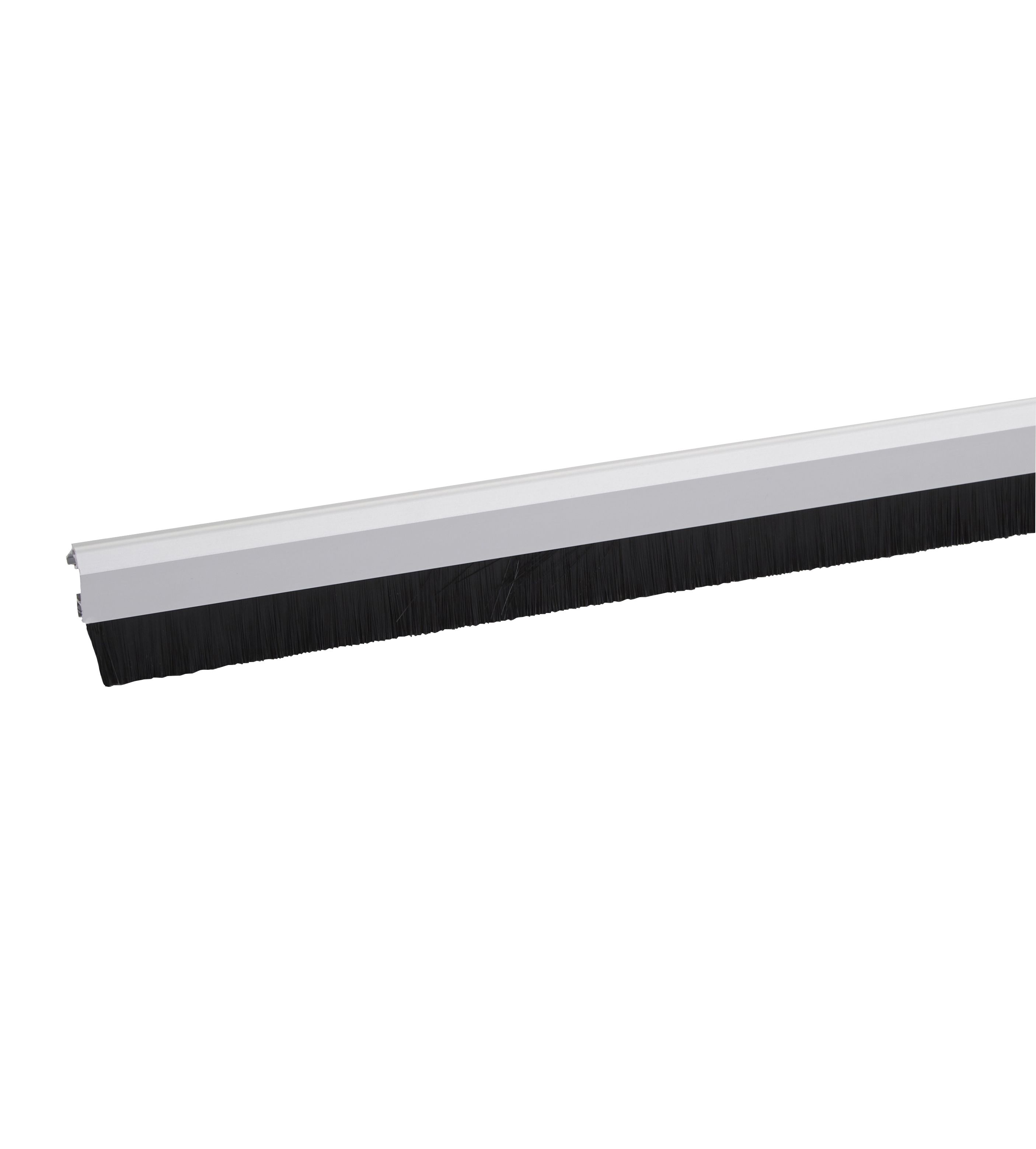 Diall Grey Aluminium Draught excluder, (L)1m