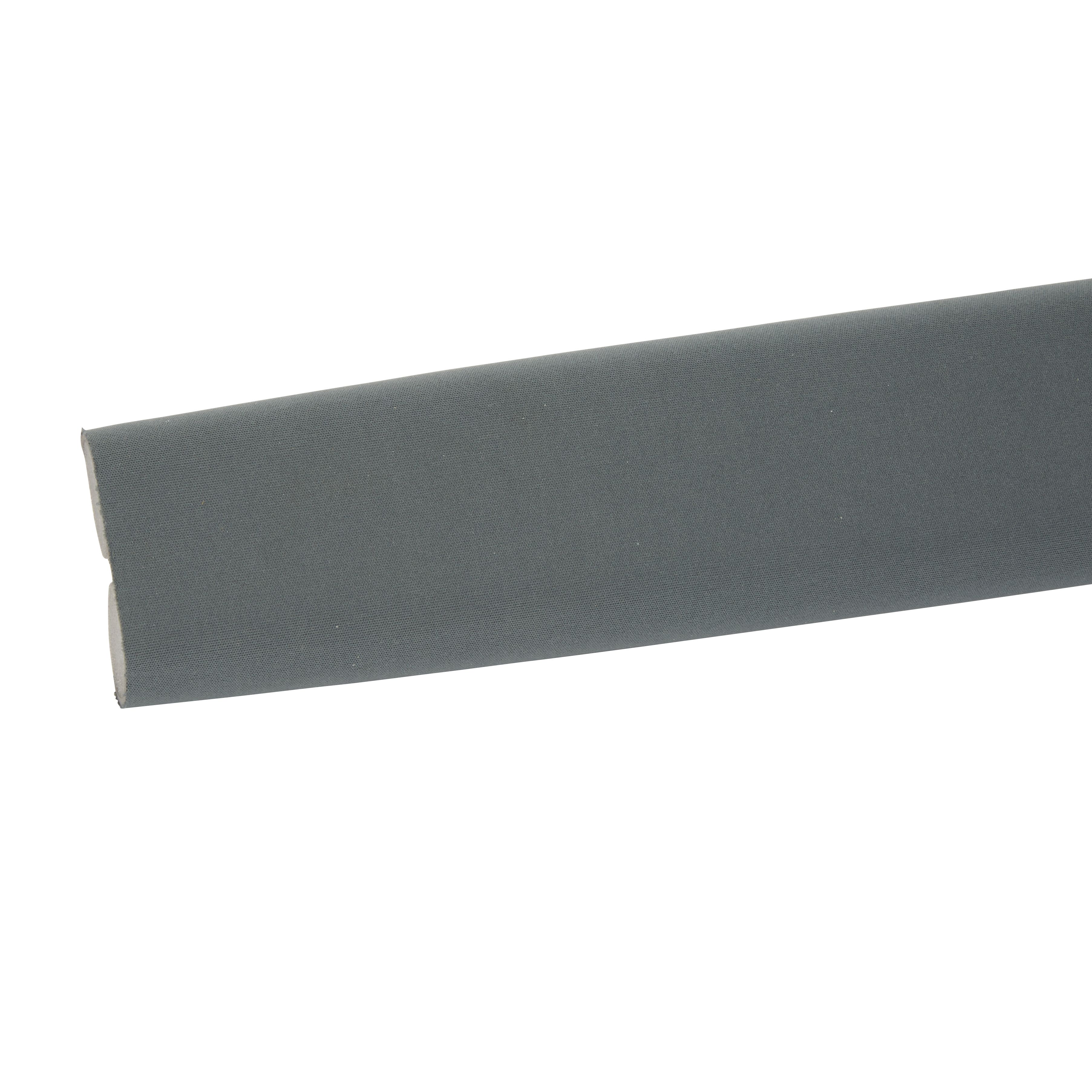 Diall Grey Foam Not self-adhesive Draught excluder, (L)1m