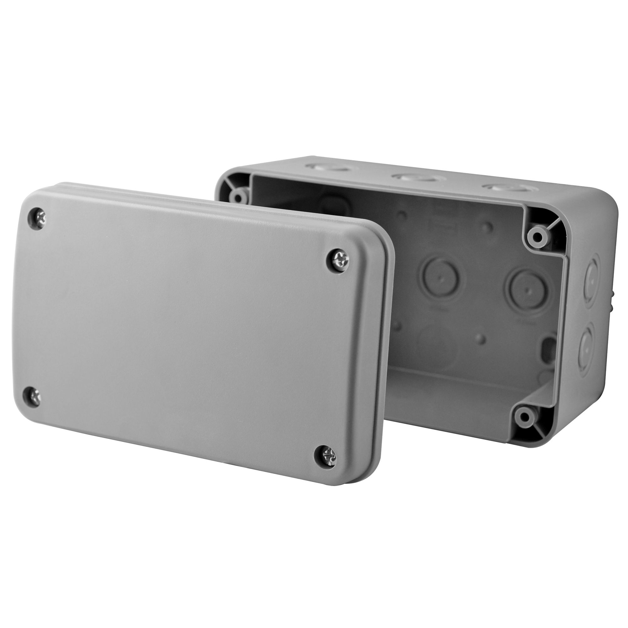 Diall Grey Junction box 111mm