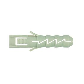 Diall Grey Nylon Wall plug (L)50mm (Dia)10mm, Pack of 10