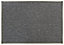 Diall Grey Plain Door mat, 60cm x 40cm