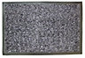 Diall Grey Rectangular Door mat, 80cm x 50cm