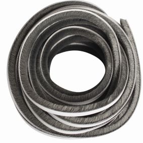 Diall Grey Self-adhesive Draught seal (L)20m (W)5mm