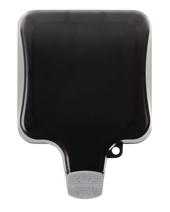Diall Grey Single 13A Switched Remote controlled socket