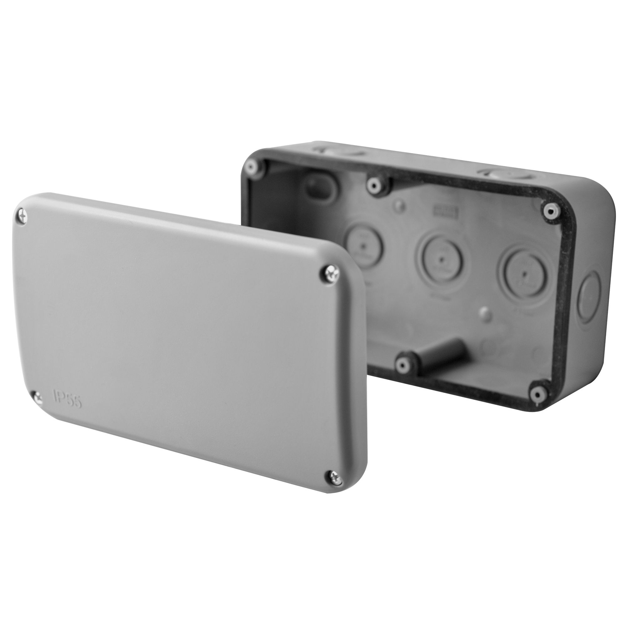 Diall Grey Weatherproof junction box