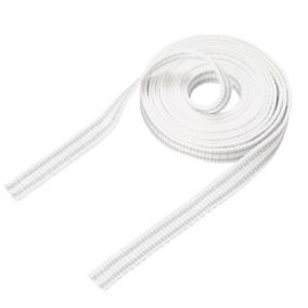 Diall Grey & white Shutter strap (W)15mm