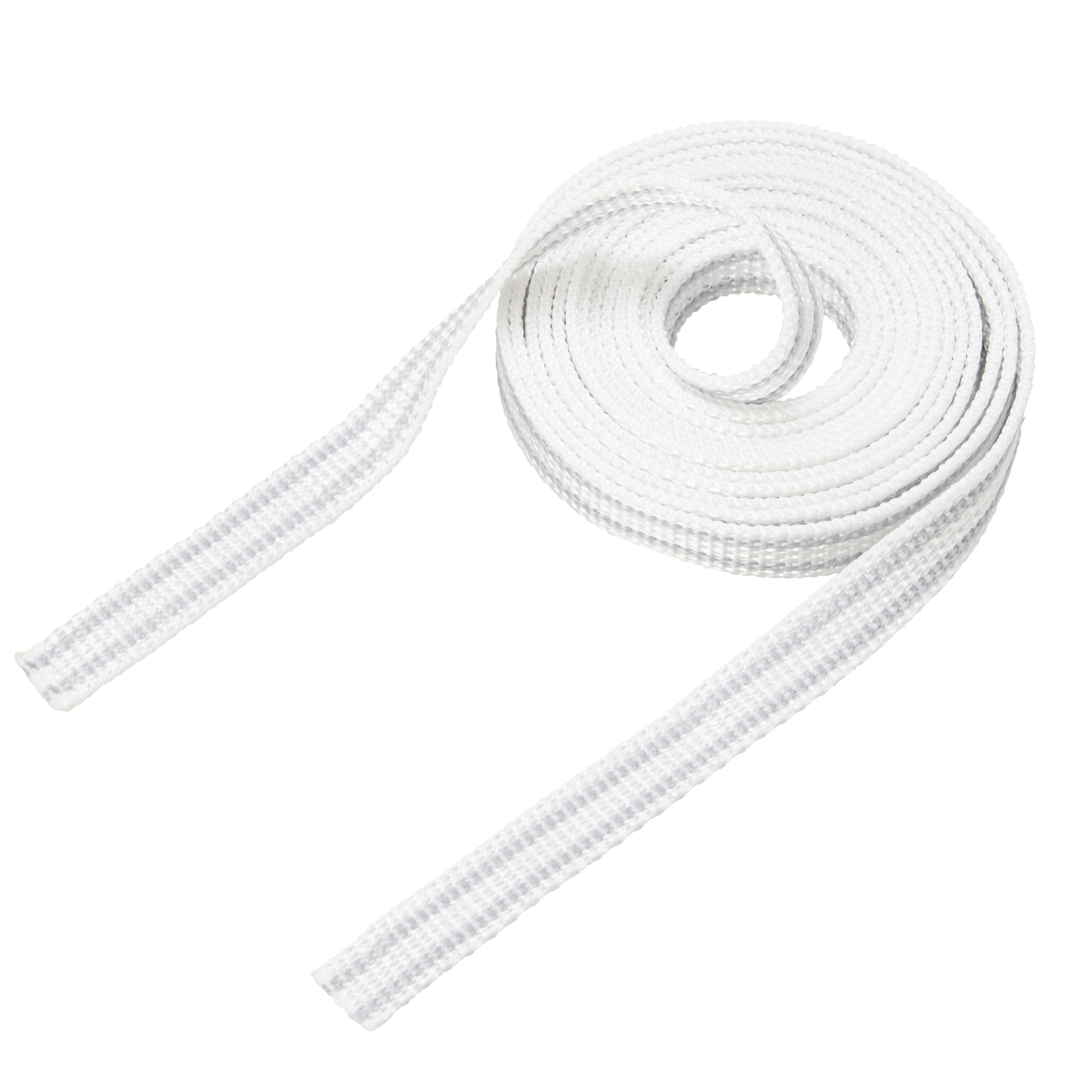 Diall Grey & white Webbing (L)5.5m
