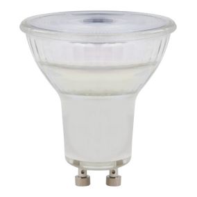 Diall GU10 1.9W 180lm Frosted Reflector spot Warm white LED Light bulb