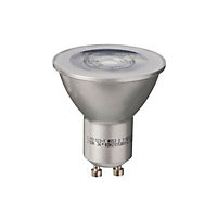 Diall GU10 2.7W 230lm Reflector LED Light bulb, Pack of 3