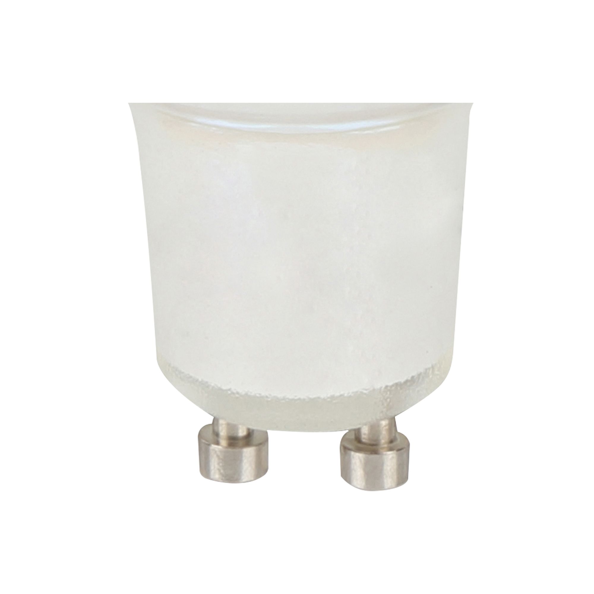 Diall GU10 3.6W 345lm Clear Reflector spot Neutral white LED Dimmable Light bulb