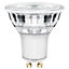 Diall GU10 3.6W 345lm Clear Reflector spot Warm white LED Dimmable Light bulb