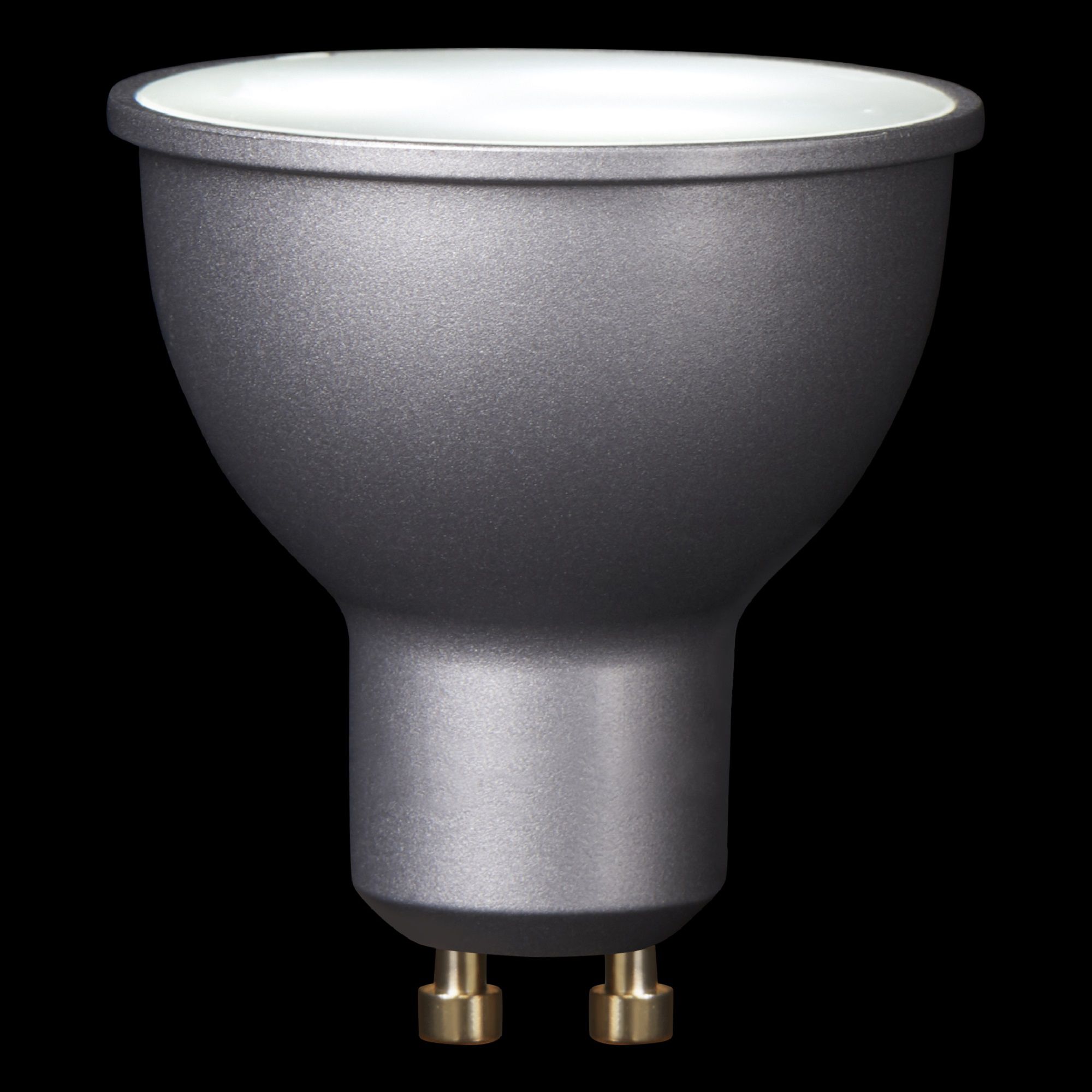 Diall GU10 32W LED RGB & warm white Reflector Dimmable Light bulb Pack of 3
