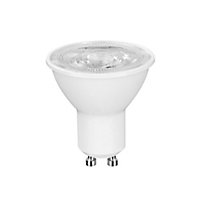 Diall GU10 345lm Reflector spot Neutral white LED Light bulb, Pack of 30