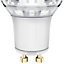 Diall GU10 3W 230lm Reflector Warm white LED Light bulb