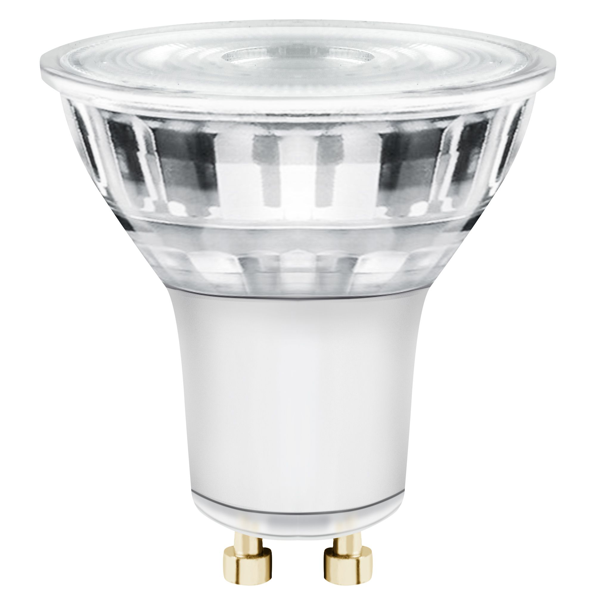 10x Lampadine LED GU10 dimmerabili - 5W - 4000K - 345 Lumen