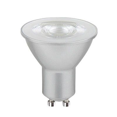 Diall GU10 4.7W 345lm LED Light bulb, Pack of 8
