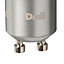 Diall GU10 4.7W 345lm LED Light bulb, Pack of 8