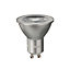 Diall GU10 4.7W 345lm Reflector LED Light bulb, Pack of 3