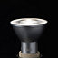 Diall GU10 4.7W 345lm Reflector LED Light bulb