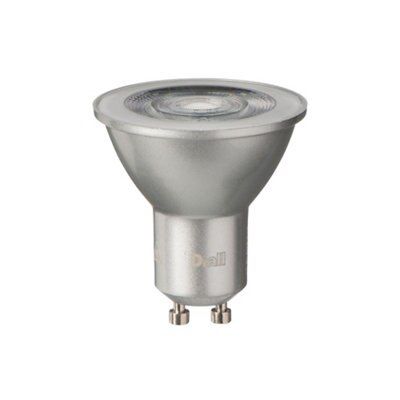 Diall GU10 4.7W 345lm Reflector spot Neutral LED Light bulb, Pack of 3
