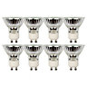Diall GU10 40W Halogen Dimmable Light bulb, Pack of 8