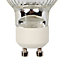 Diall GU10 40W Halogen Dimmable Light bulb, Pack of 8