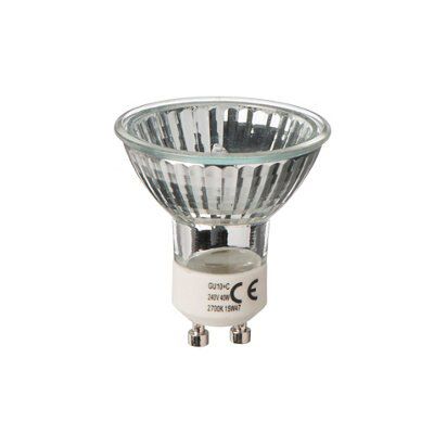 Diall GU10 40W Reflector Halogen Dimmable Light bulb, Pack of 3