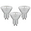 Diall GU10 5.2W 345lm LED Dimmable Light bulb, Pack of 3