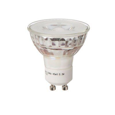 Diall GU10 5.3W 345lm Reflector LED Light bulb