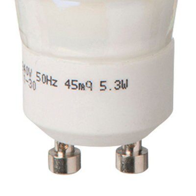 Diall GU10 5.3W 345lm Reflector LED Light bulb